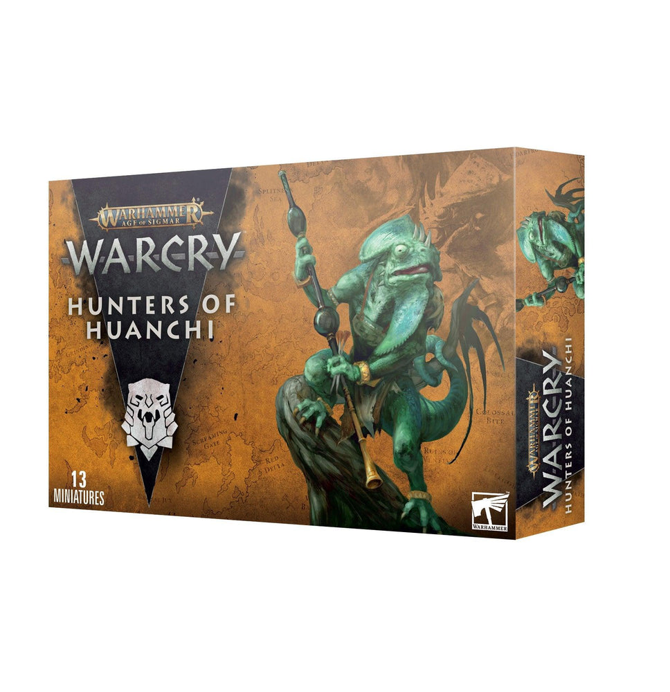 WARCRY: HUNTERS OF HUANCHI - ZZGames.dk