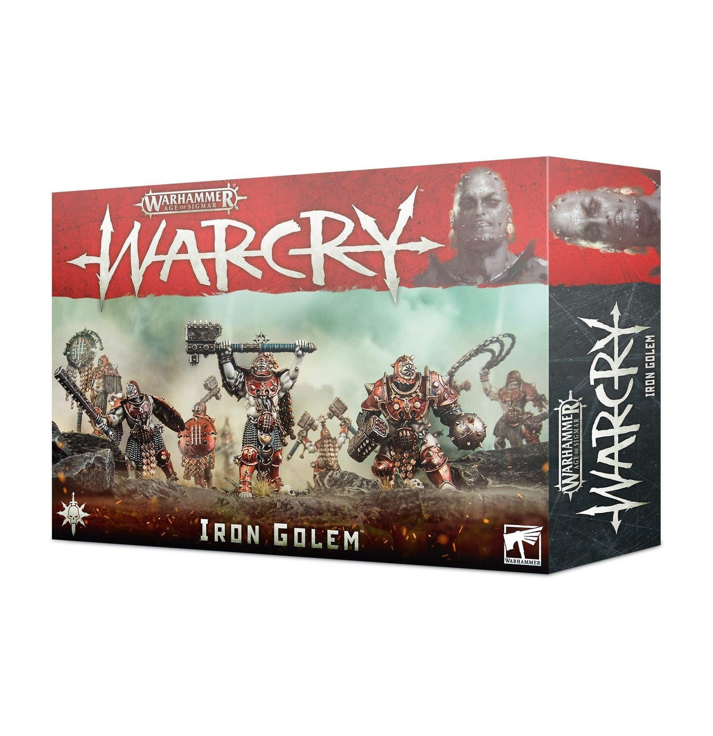 WARCRY: IRON GOLEM - ZZGames.dk