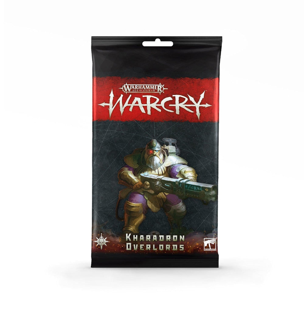 WARCRY: KHARADRON OVERLORDS CARD PACK - ZZGames.dk