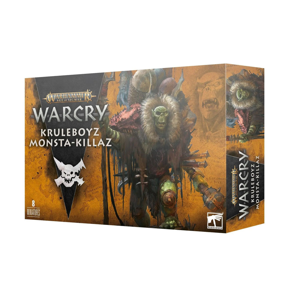 WARCRY: KRULEBOYZ MONSTA-KILLAZ - ZZGames.dk