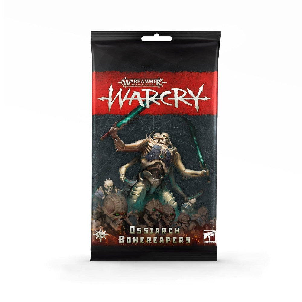 WARCRY: OSSIARCH BONEREAPERS CARD PACK - ZZGames.dk