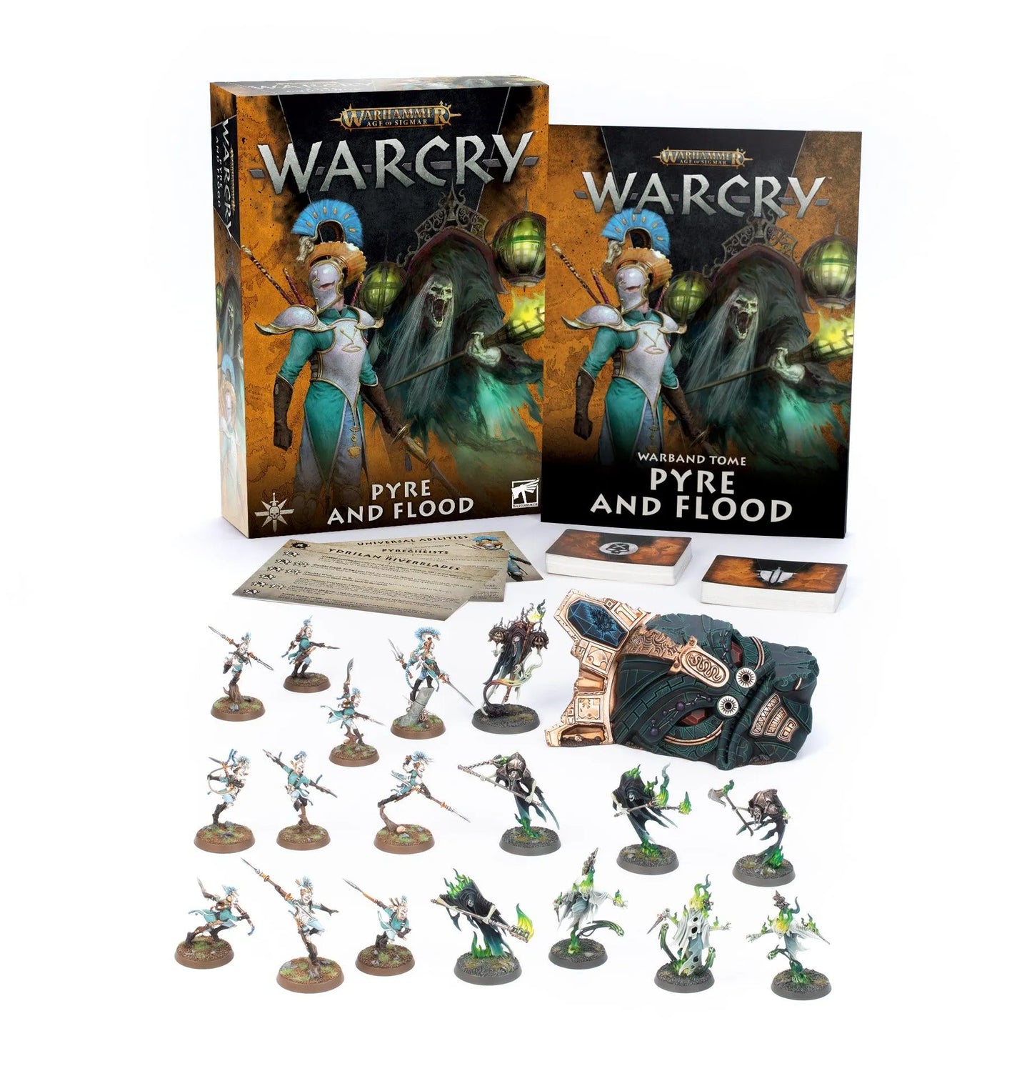WARCRY: PYRE & FLOOD - ZZGames.dk