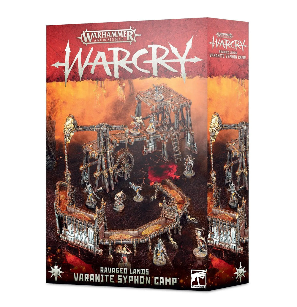 WARCRY: RAVAGED LANDS - VARANITE SYPHON CAMP - ZZGames.dk
