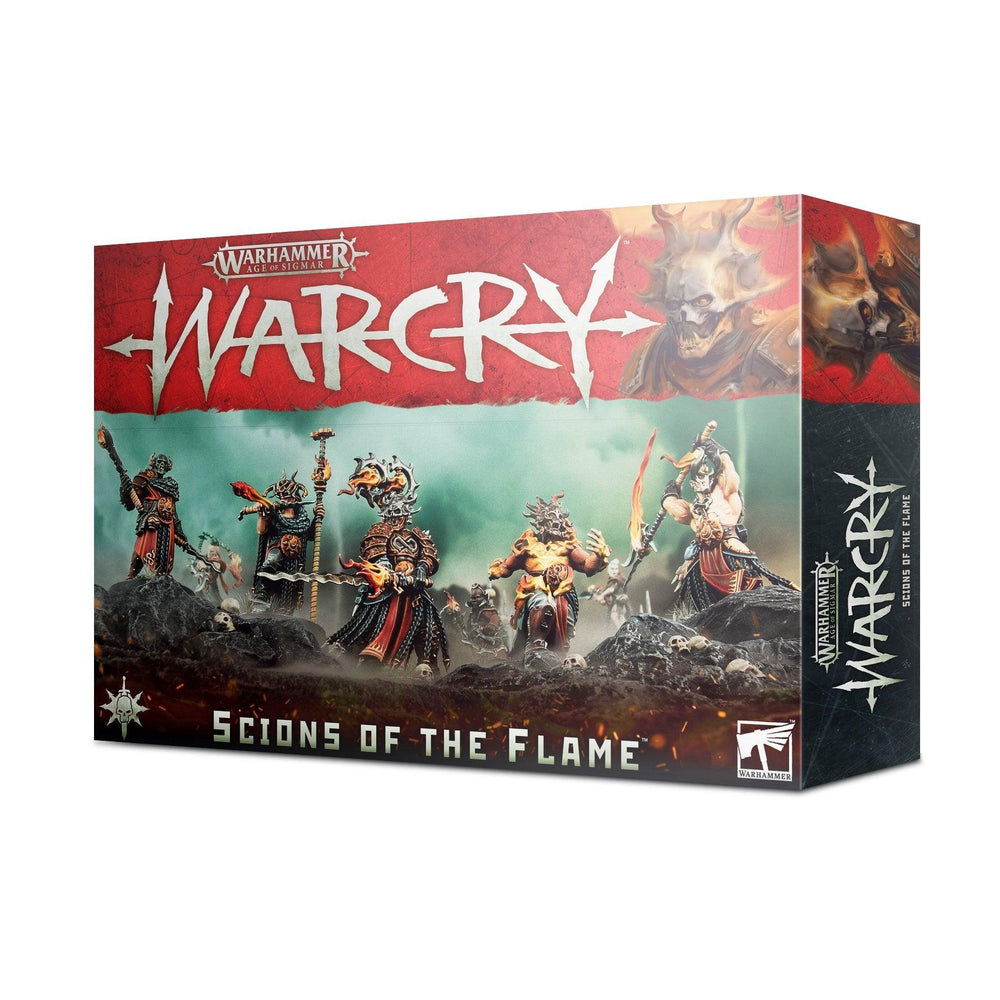 WARCRY: SCIONS OF THE FLAME - ZZGames.dk