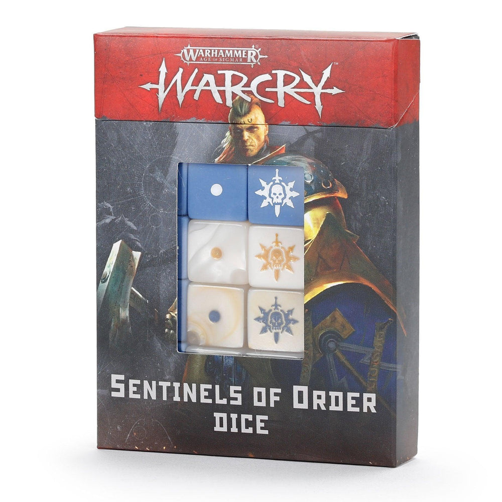 WARCRY: SENTINELS OF ORDER DICE - ZZGames.dk