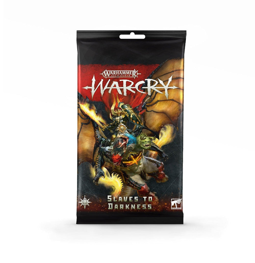 WARCRY: SLAVES TO DARKNESS CARD PACK - ZZGames.dk