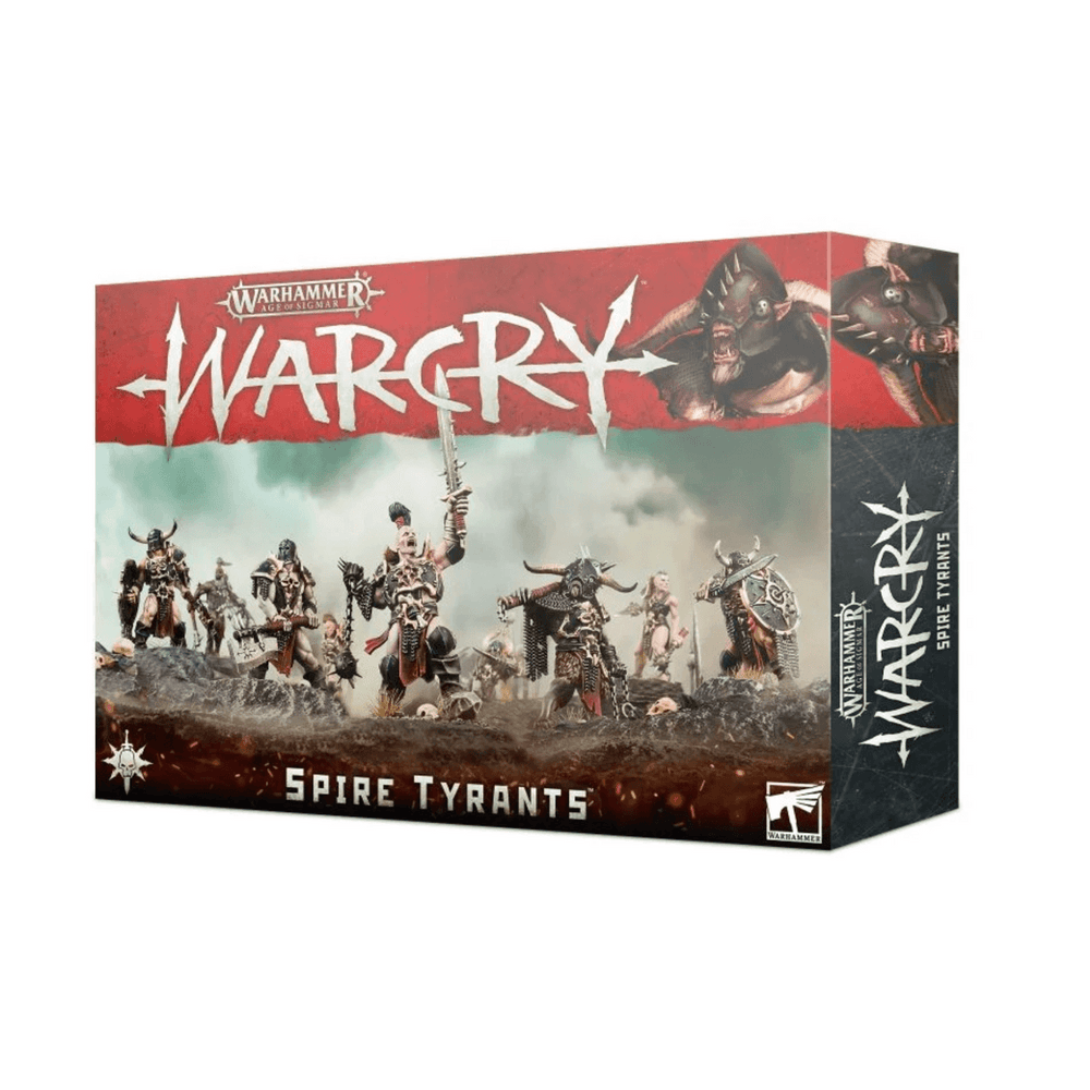 WARCRY: SPIRE TYRANTS - ZZGames.dk