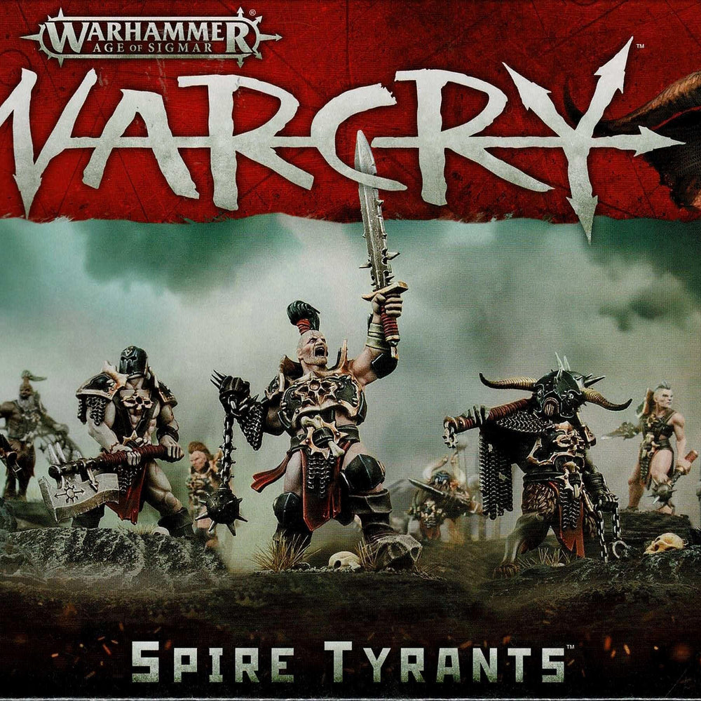 
                  
                    WARCRY: SPIRE TYRANTS - ZZGames.dk
                  
                