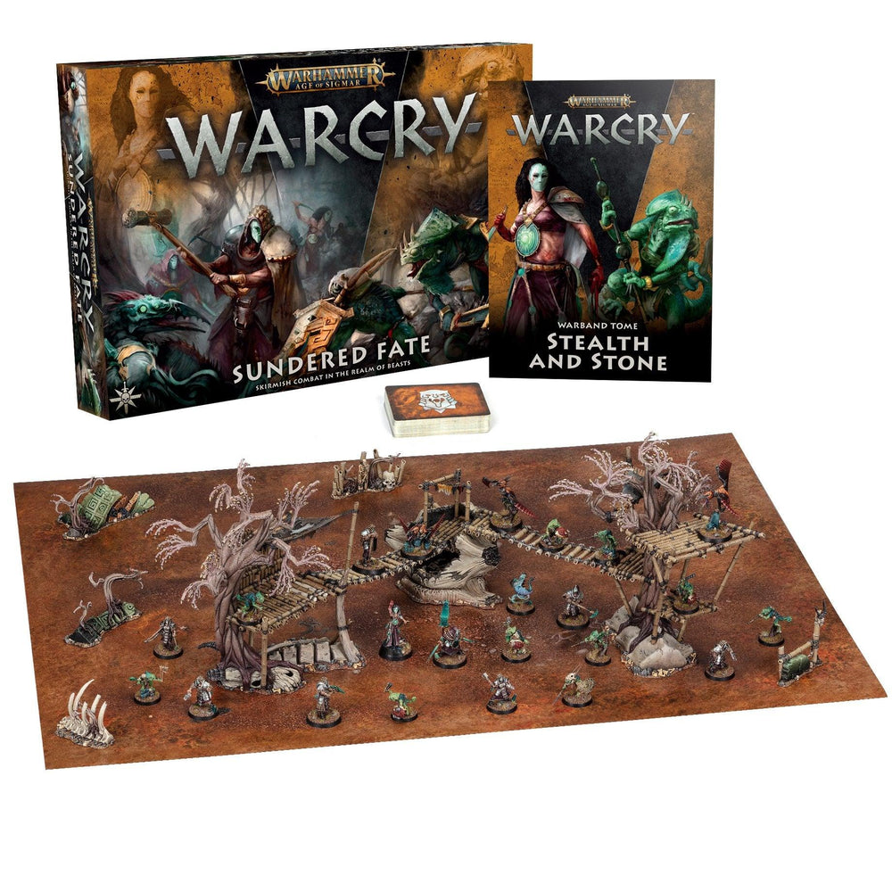 WARCRY: SUNDERED FATE - ZZGames.dk