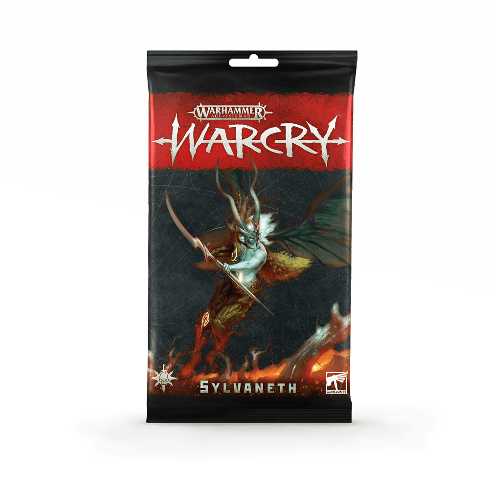 WARCRY: SYLVANETH CARD PACK - ZZGames.dk