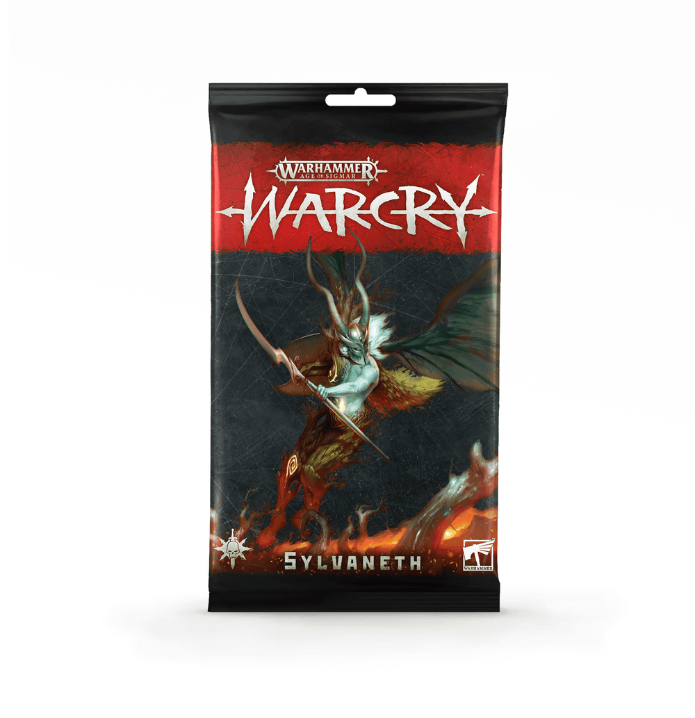 WARCRY: SYLVANETH CARD PACK - ZZGames.dk