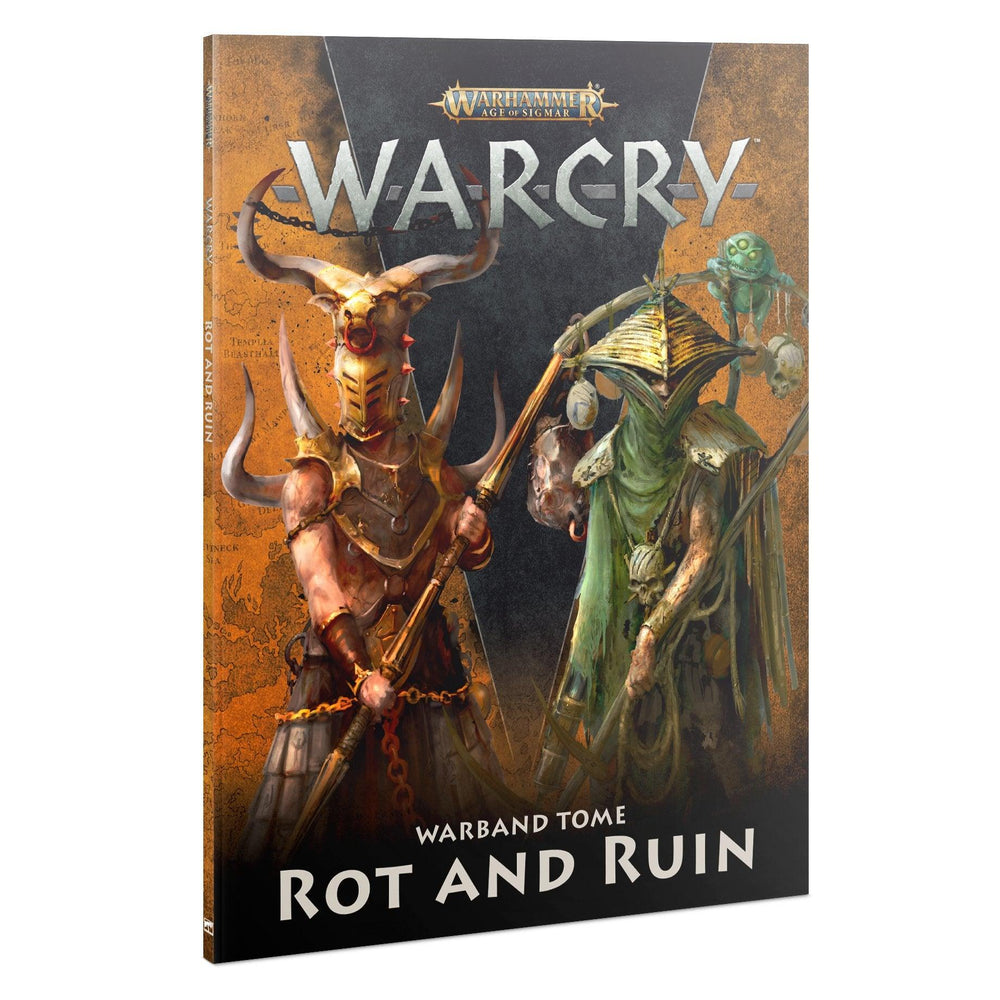 WARBAND TOME: ROT AND RUIN - ZZGames.dk