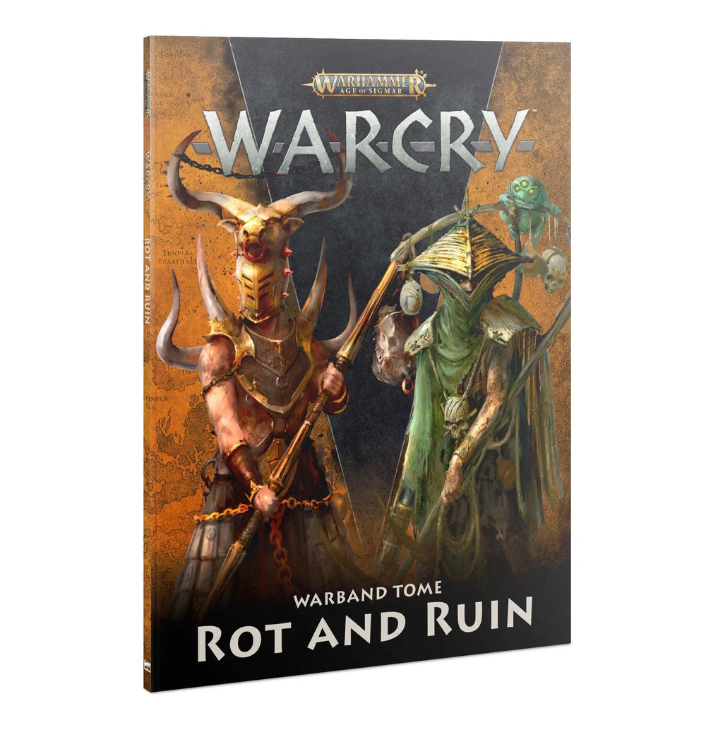 WARBAND TOME: ROT AND RUIN - ZZGames.dk