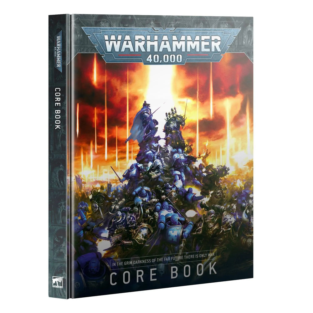 WARHAMMER 40.000: CORE BOOK - ZZGames.dk