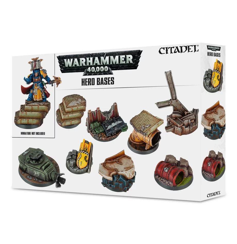WARHAMMER 40000: HERO BASES - ZZGames.dk