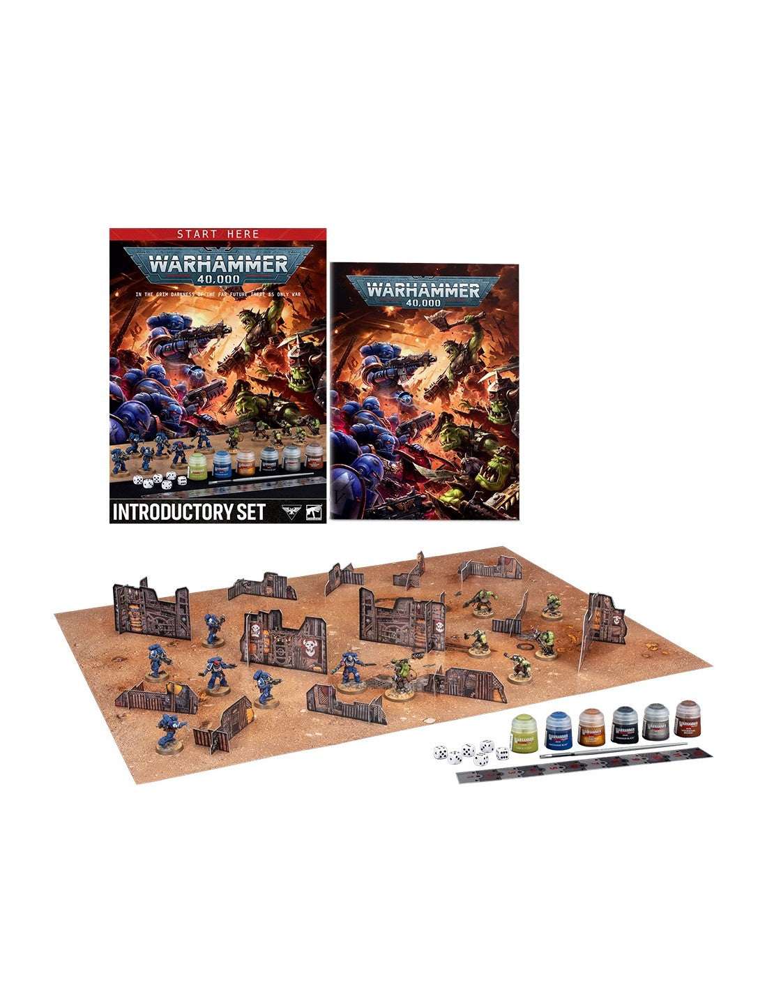Warhammer 40,000 Introductory Set (11th Edition)
