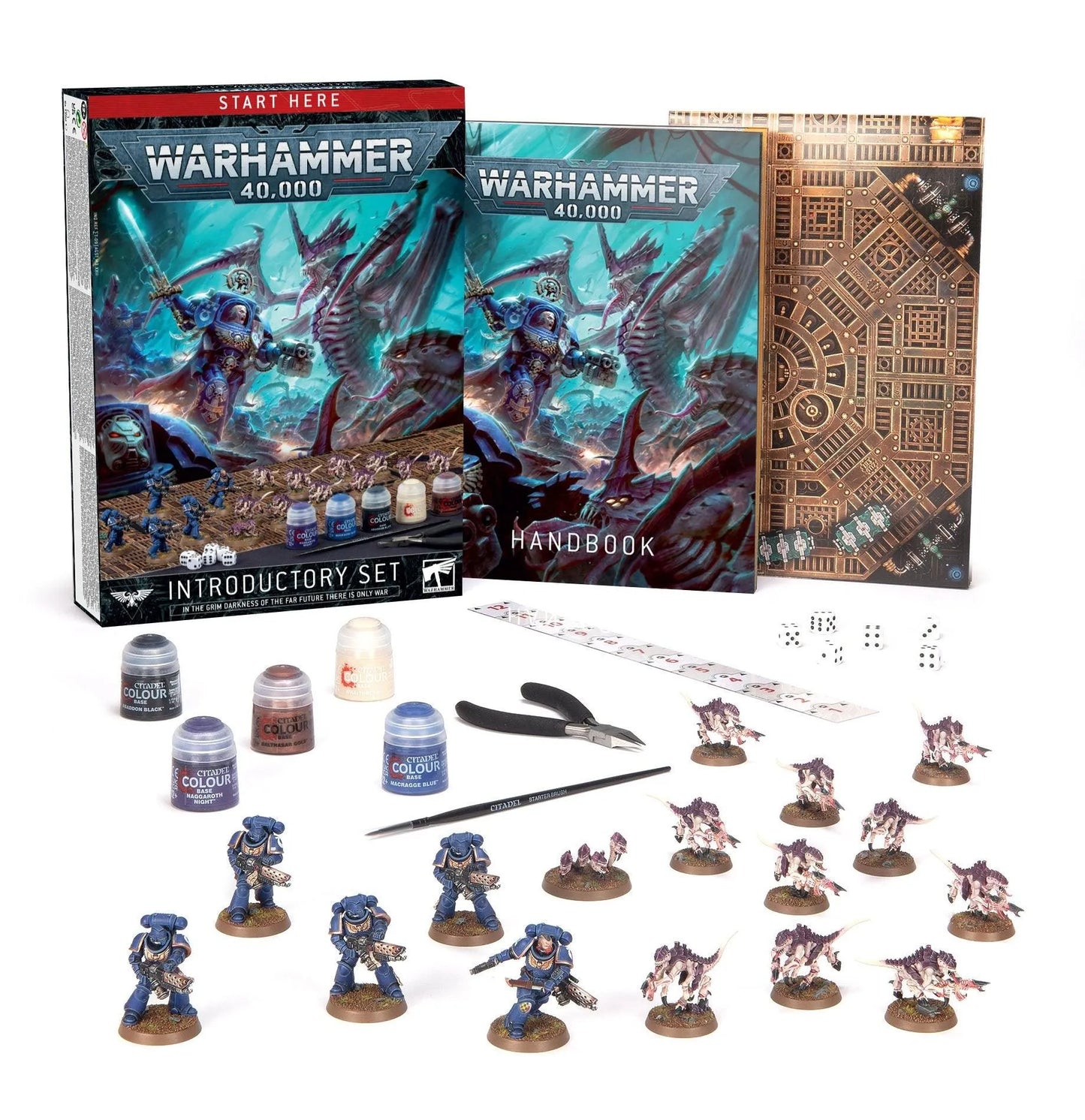 WARHAMMER 40000: INTRODUCTORY SET - ZZGames.dk