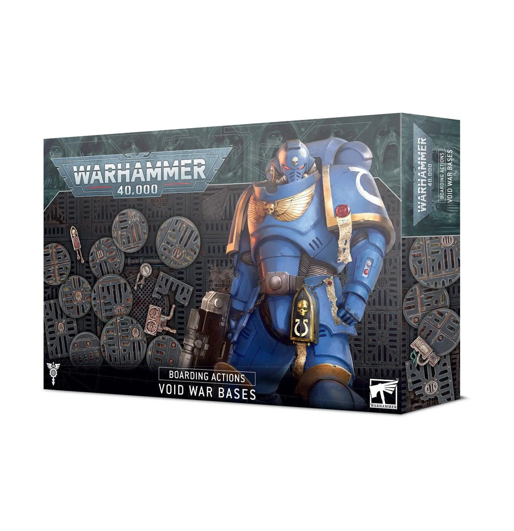 WARHAMMER 40000: VOID WAR BASES - ZZGames.dk