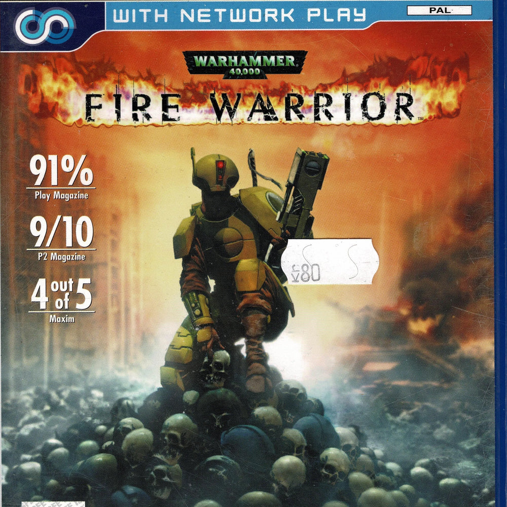 Warhammer 40K Fire Warrior - ZZGames.dk