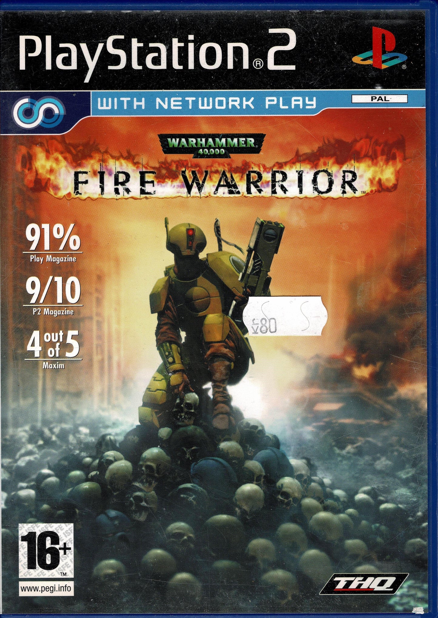 Warhammer 40K Fire Warrior - ZZGames.dk