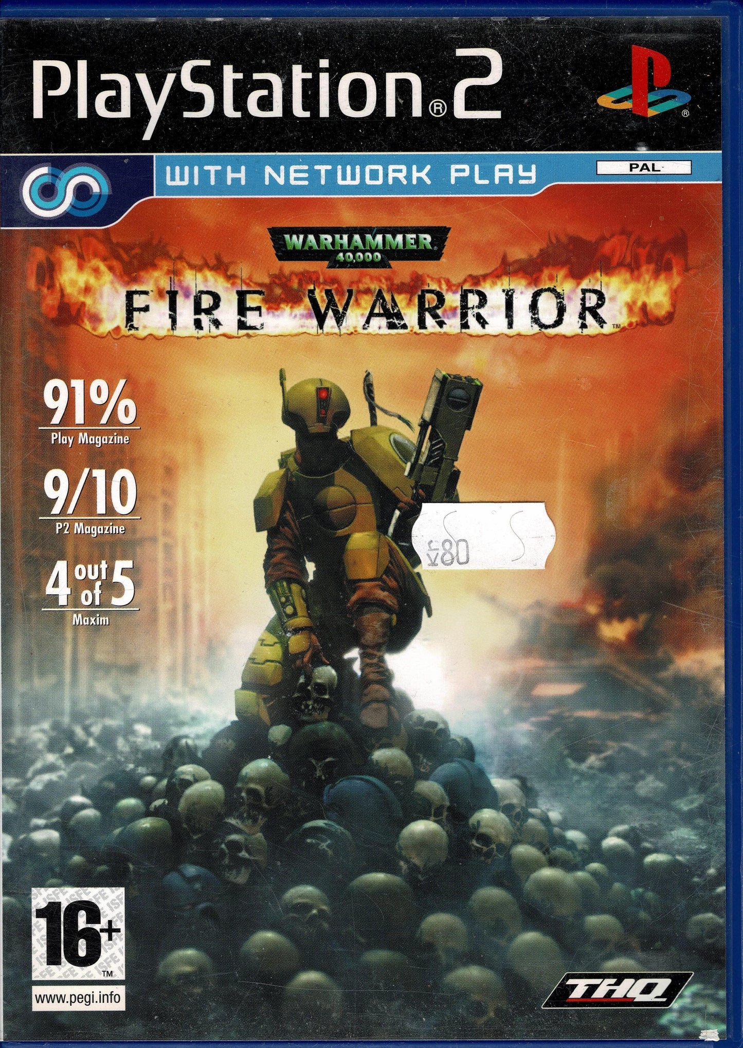 Warhammer 40K Fire Warrior - ZZGames.dk