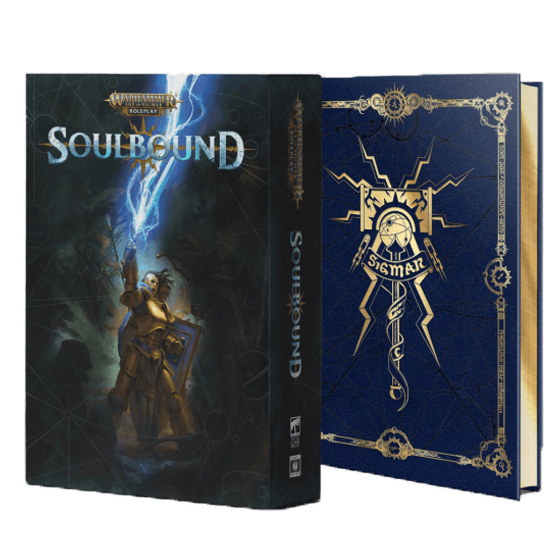 Warhammer Age of Sigmar Soulbound Collector's Rulebook - ZZGames.dk