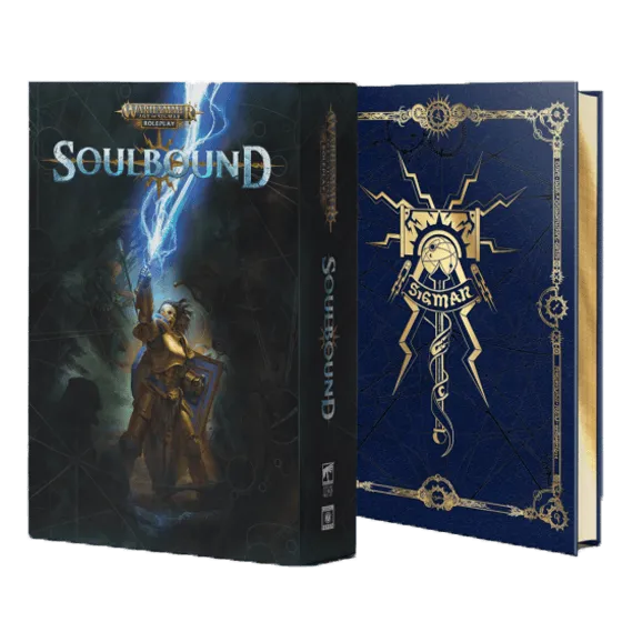 Warhammer Age of Sigmar Soulbound Collector's Rulebook - ZZGames.dk