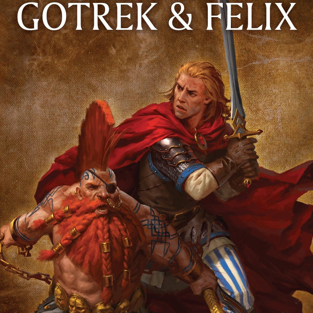 WARHAMMER CHRONICLES: GOTREK & FELIX - THE FIRST OMNIBUS - ZZGames.dk