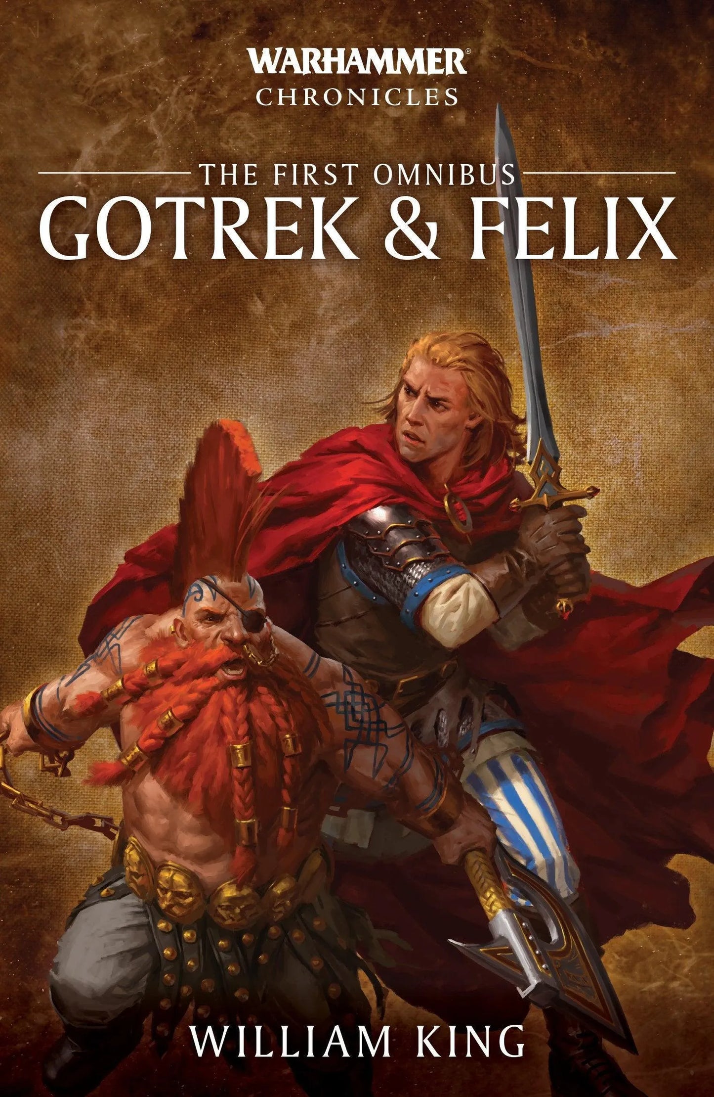 WARHAMMER CHRONICLES: GOTREK & FELIX - THE FIRST OMNIBUS - ZZGames.dk