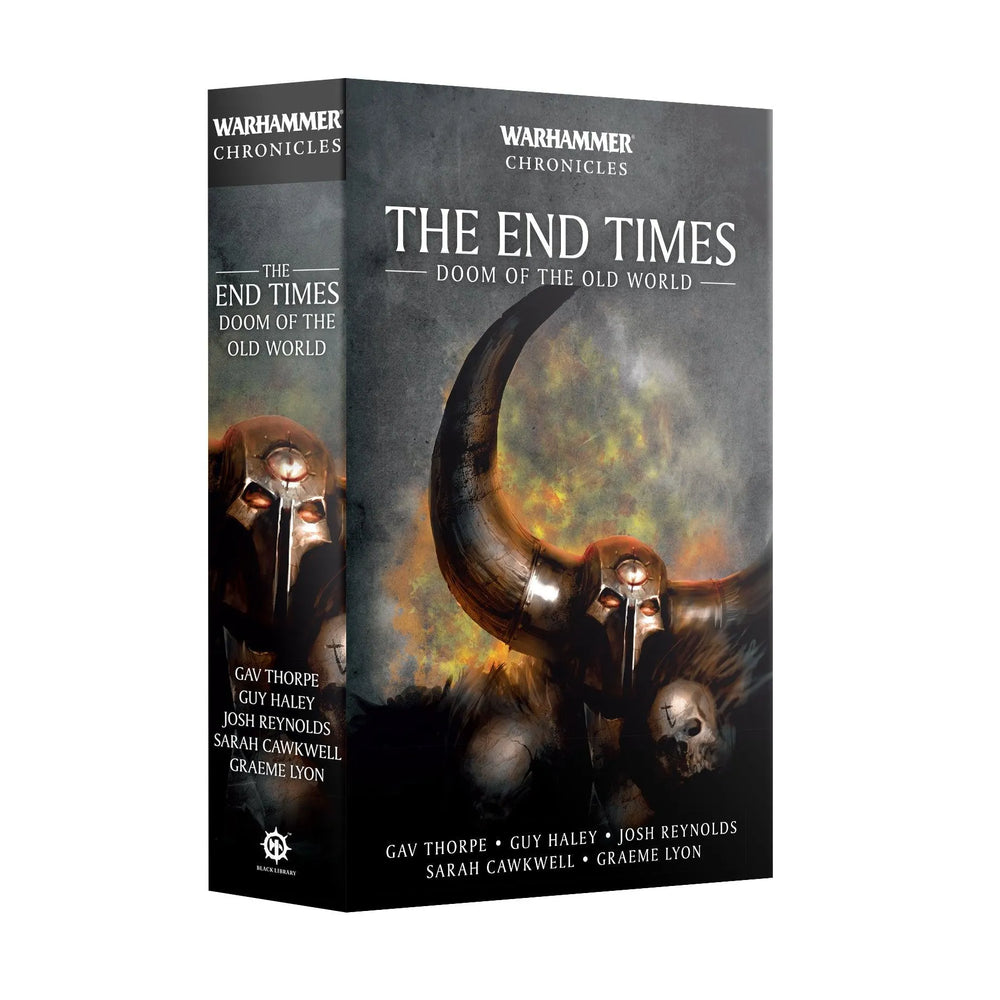 WARHAMMER CHRONICLES: THE END TIMES - DOOM OF THE OLD WORLD - ZZGames.dk