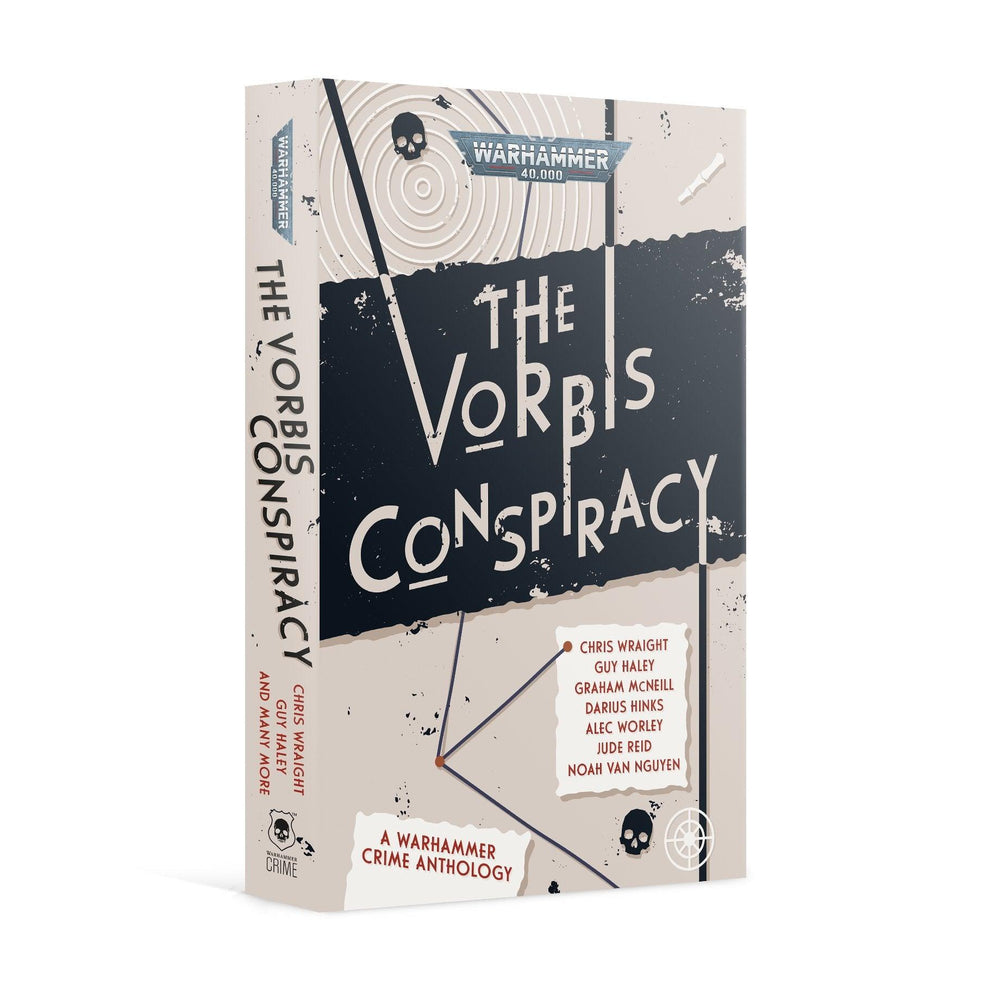 THE VORBIS CONSPIRACY (PAPERBACK) - ZZGames.dk