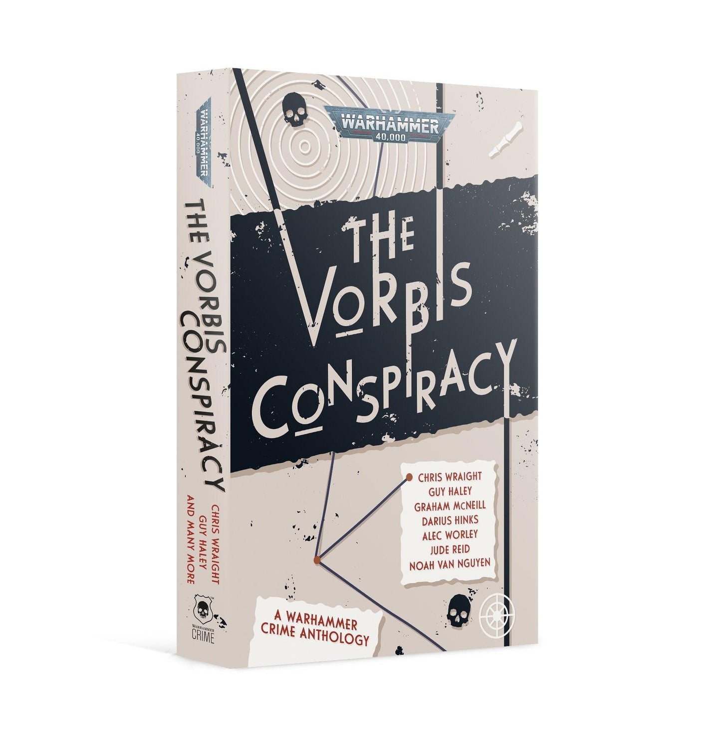 THE VORBIS CONSPIRACY (PAPERBACK) - ZZGames.dk