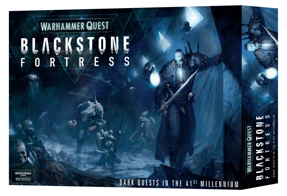 WARHAMMER QUEST: BLACKSTONE FORTRESS - ZZGames.dk