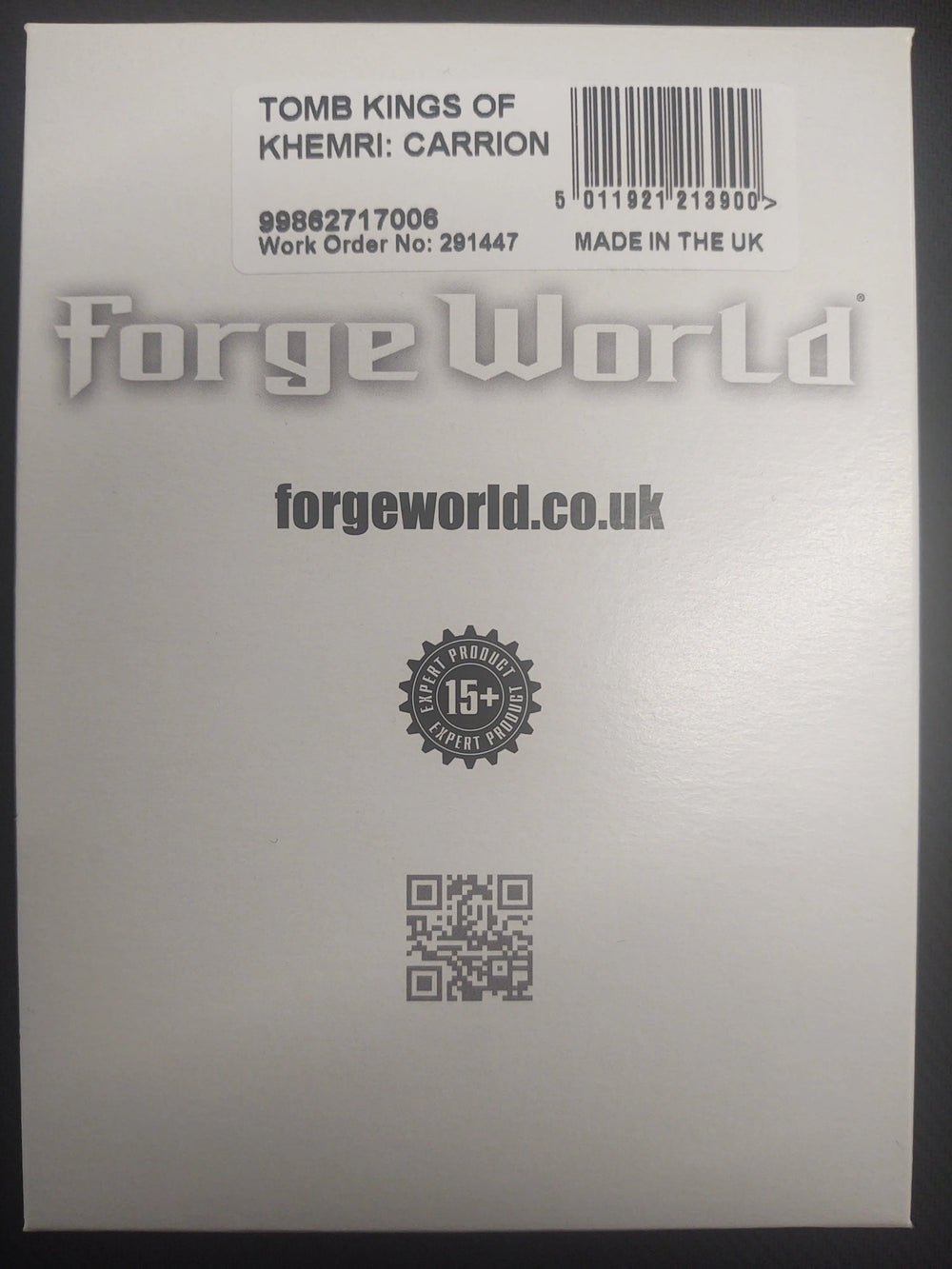Warhammer: The Old World - Carrion - ZZGames.dk