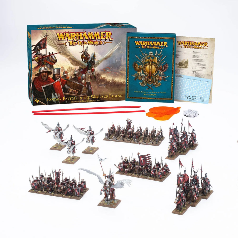 Warhammer: The Old World - Core Set Kingdom Of Bretonnia Edition - ZZGames.dk