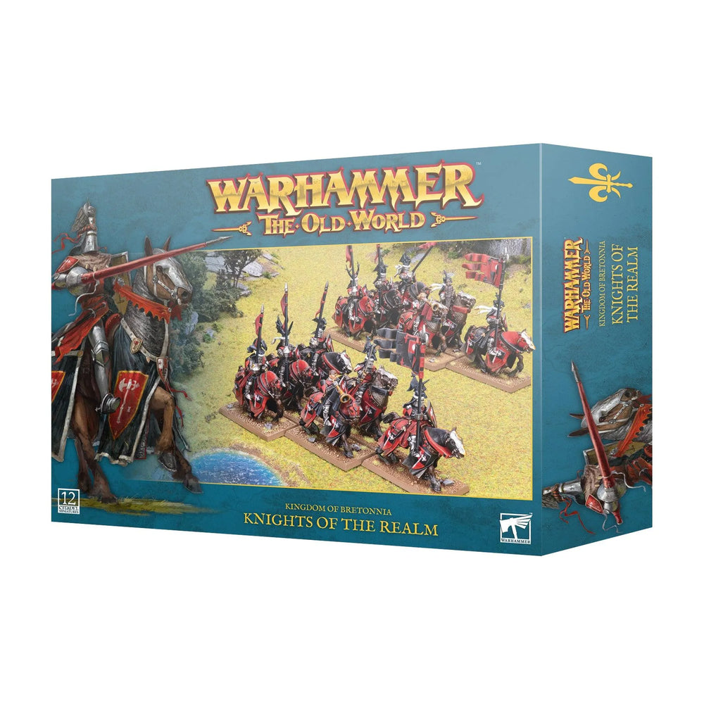 Warhammer: The Old World - Knights Of The Realm - ZZGames.dk