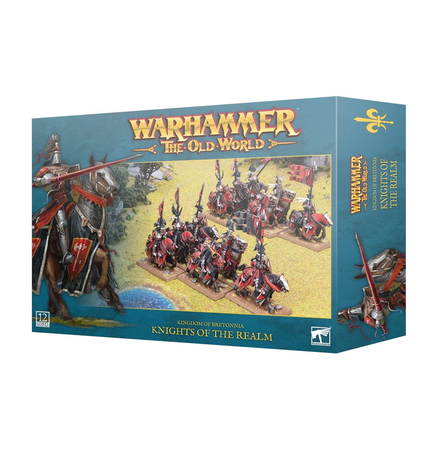 Warhammer: The Old World - Knights Of The Realm - ZZGames.dk
