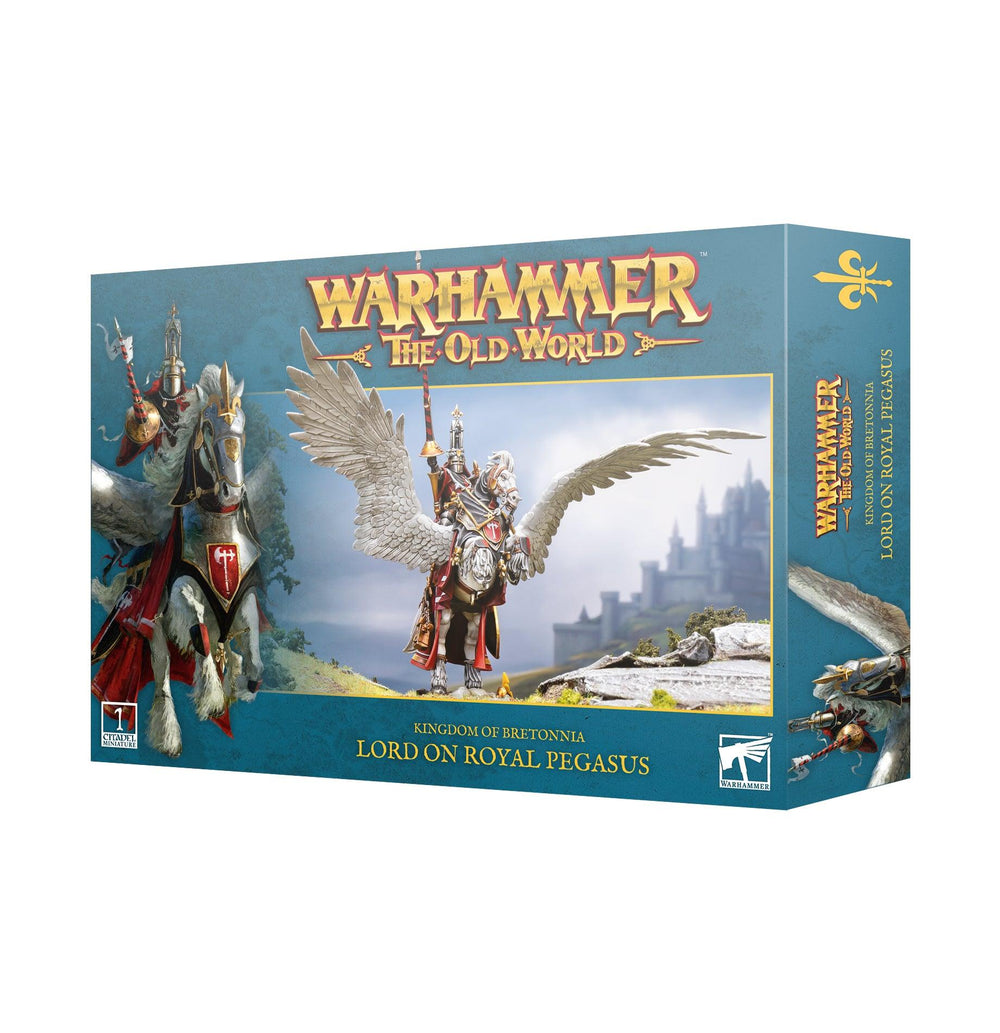 WARHAMMER: THE OLD WORLD - LORD ON ROYAL PEGASUS - ZZGames.dk