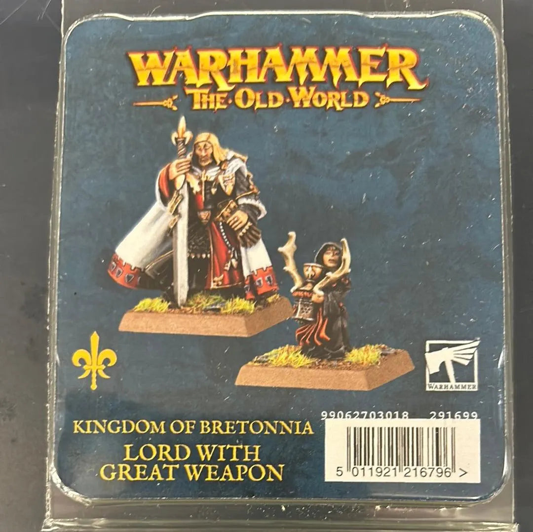 Warhammer: The Old World - Lord With Great Weapon - ZZGames.dk