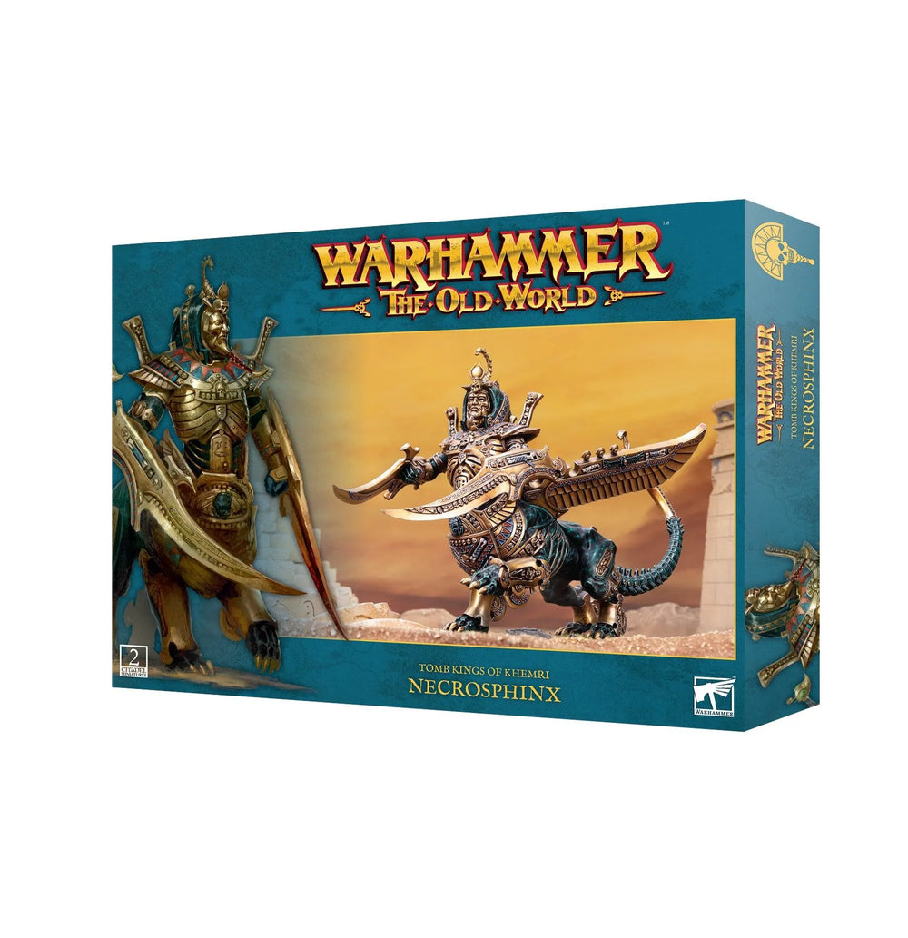 Warhammer: The Old World - Necrosphinx / Khemrian Warsphinx - ZZGames.dk