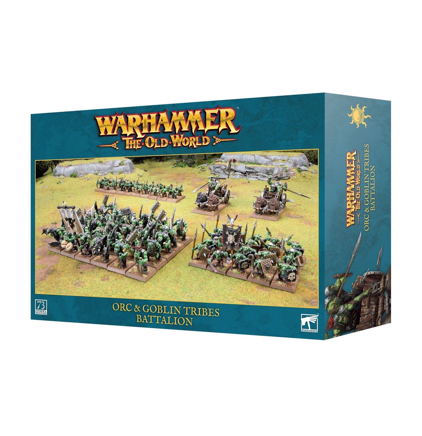 WARHAMMER: THE OLD WORLD - ORC & GOBLIN TRIBES BATTALION - ZZGames.dk