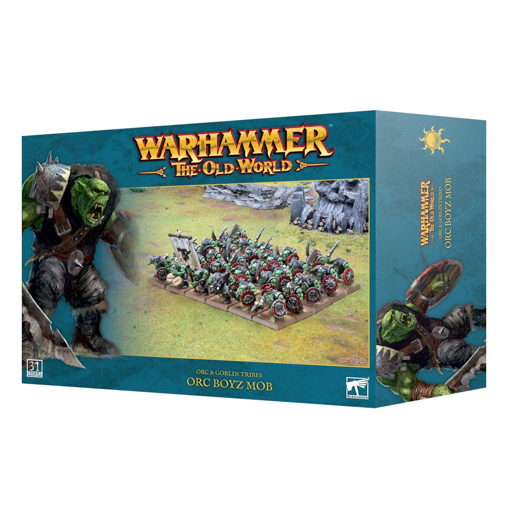 WARHAMMER: THE OLD WORLD - ORC BOYZ MOB - ZZGames.dk