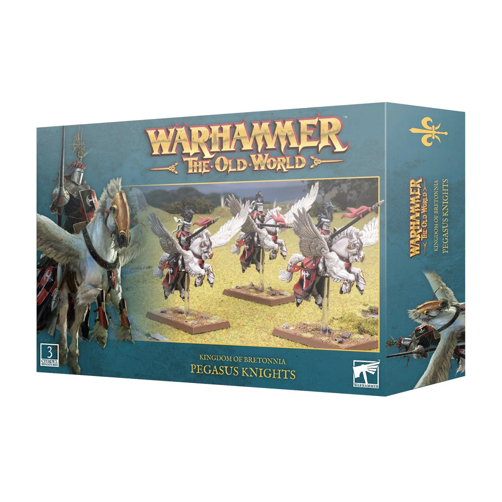 Warhammer: The Old World - Pegasus Knights - ZZGames.dk