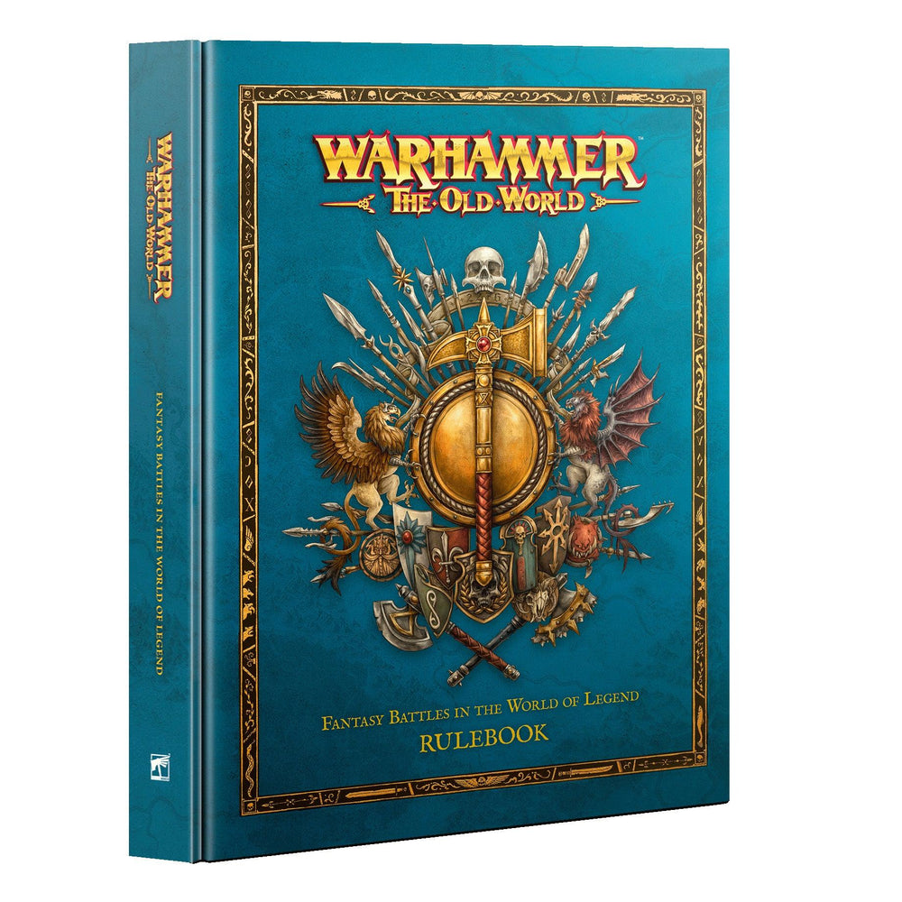 WARHAMMER: THE OLD WORLD - RULEBOOK - ZZGames.dk