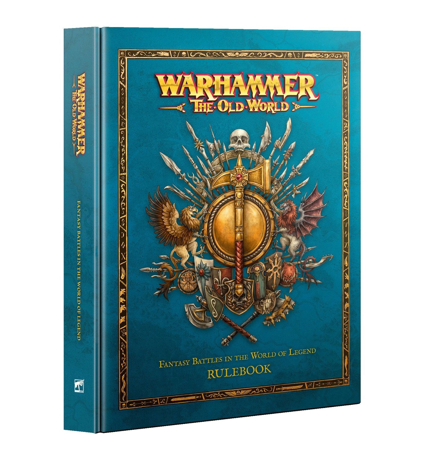 WARHAMMER: THE OLD WORLD - RULEBOOK - ZZGames.dk