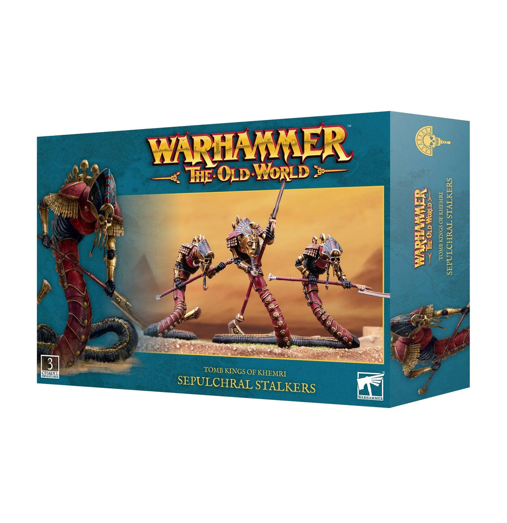 WARHAMMER: THE OLD WORLD - SEPULCHRAL STALKERS / NECROPOLIS KNIGHTS - ZZGames.dk