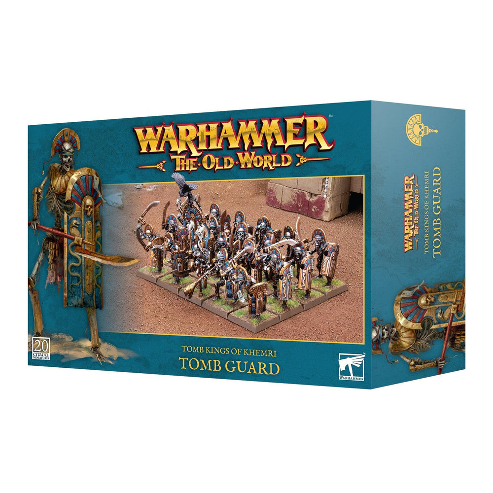 WARHAMMER: THE OLD WORLD - TOMB GUARD - ZZGames.dk