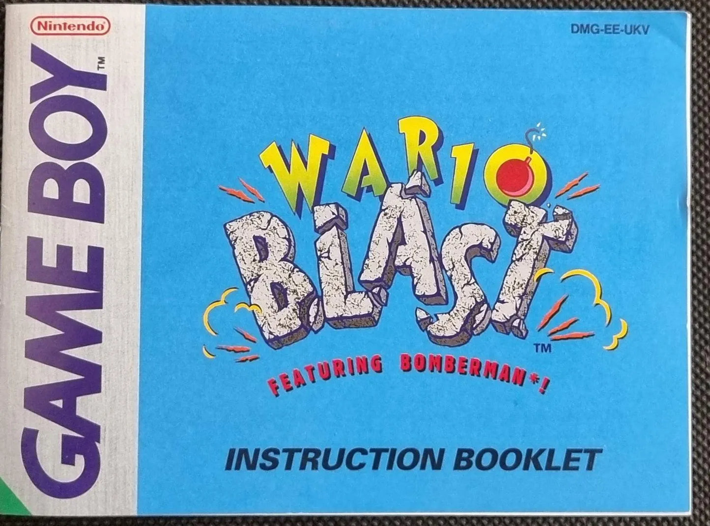 Wario Blast manual (UKV) - ZZGames.dk