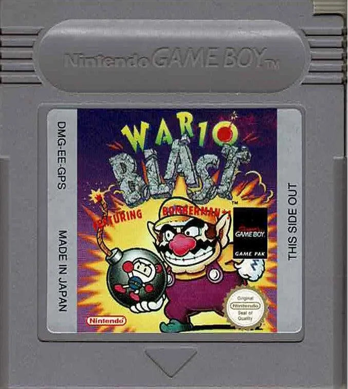 Wario Blast - ZZGames.dk