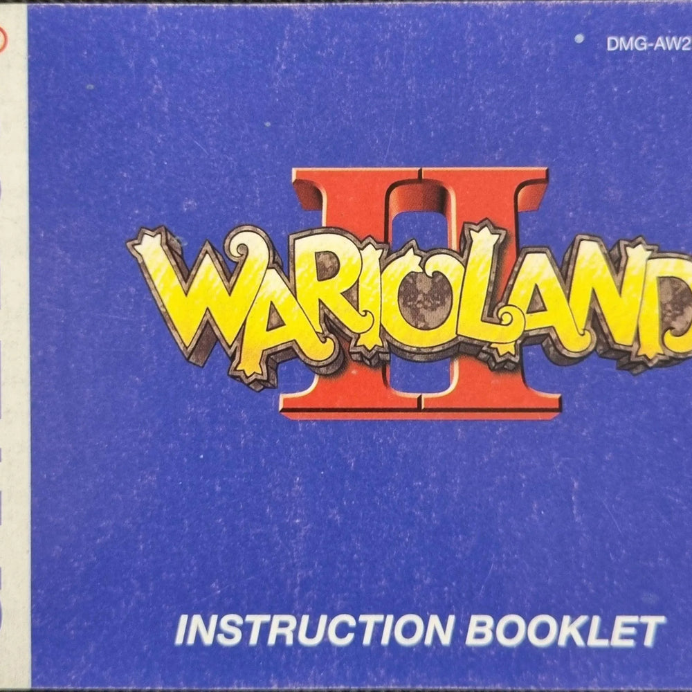 Wario Land 2 manual (SCN) - ZZGames.dk